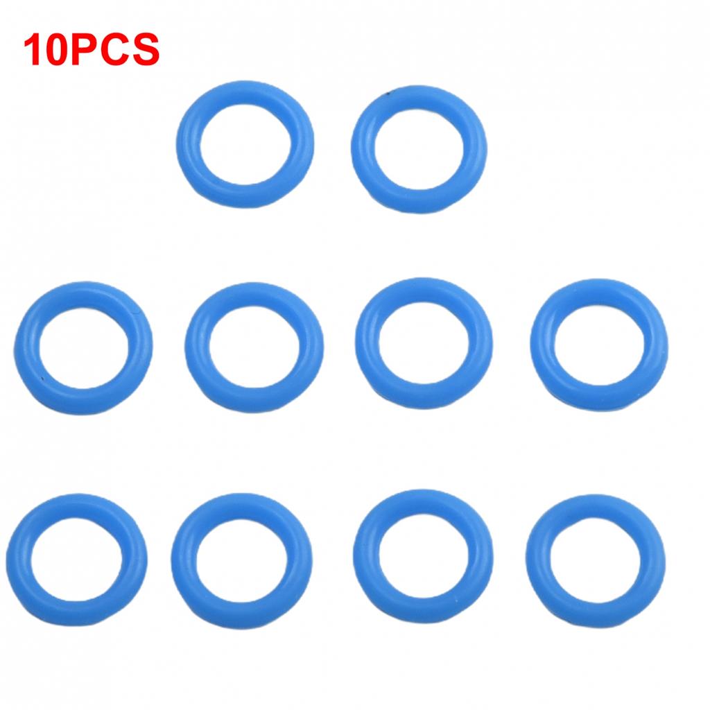 O-rings azuis/vermelhos Acessórios de Cozinha Peças de Sonda de Vapor Novíssimo