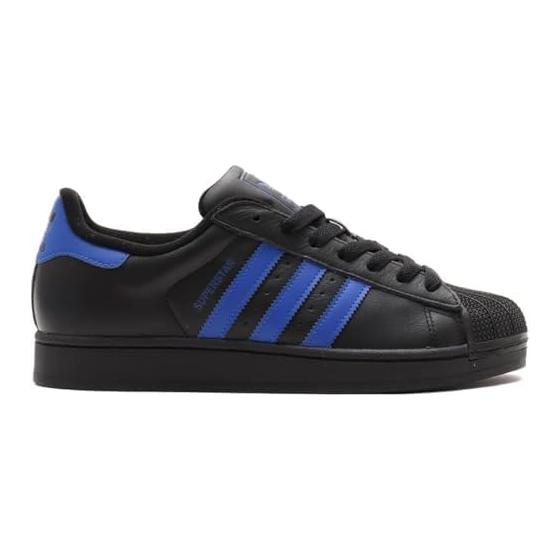 [Adidas] Superstar II SUPERSTAR II Черный/Синее Облако/Облачно-Белый JQ2310