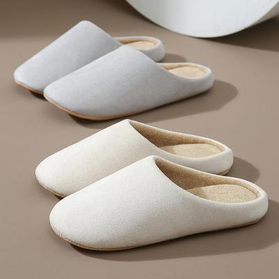 Lightweight Japanese Four Seasons Silent Slippers Soft Bottom Home Hospitality Home Indoor Flooring Cotton Mops Autumn and Winter