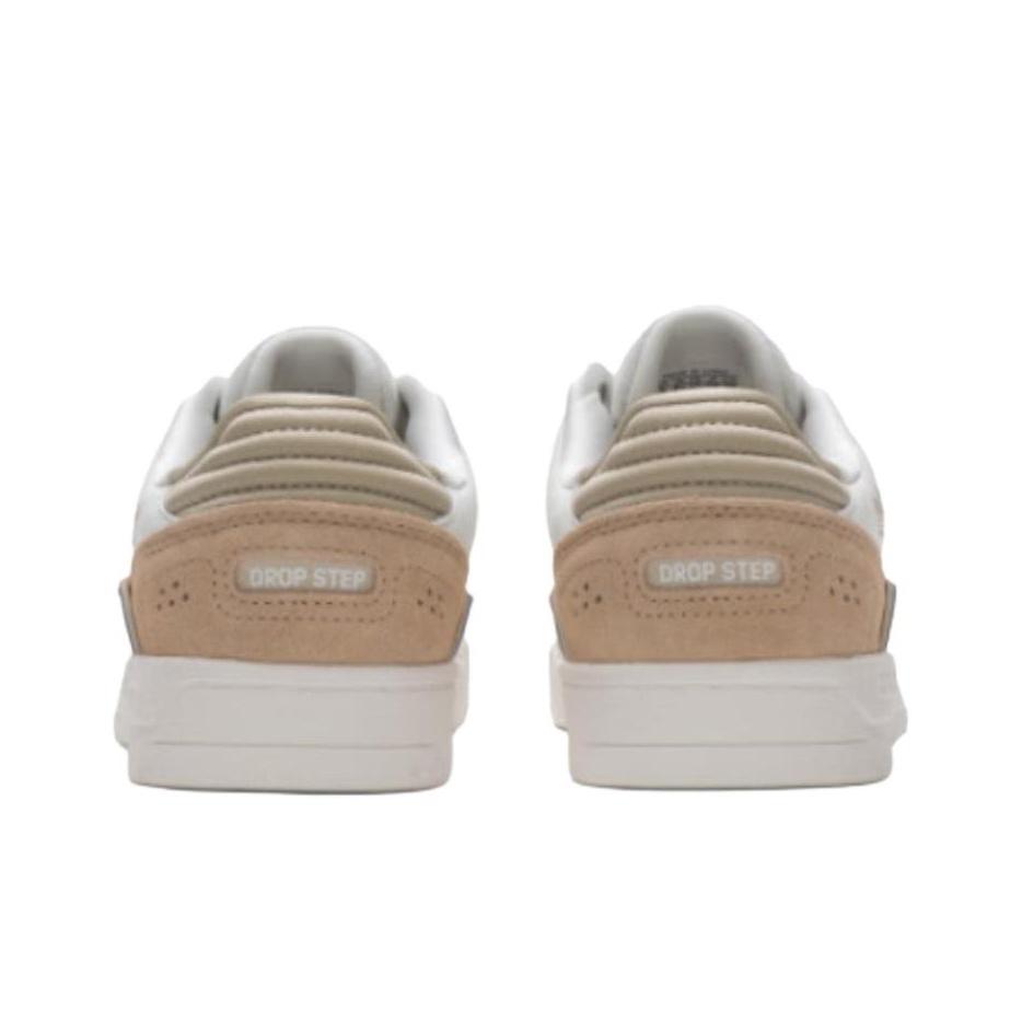 Adidas Originals Drop Step 2.0 Comfortable Fashion Durable Lightweight Breathable Low-Top Skate Shoes Women Sneaker White JQ0078