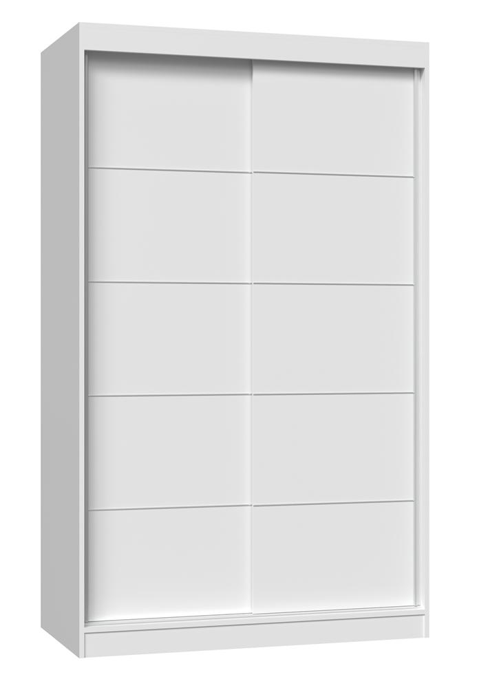 Iga Wardrobe 120C White