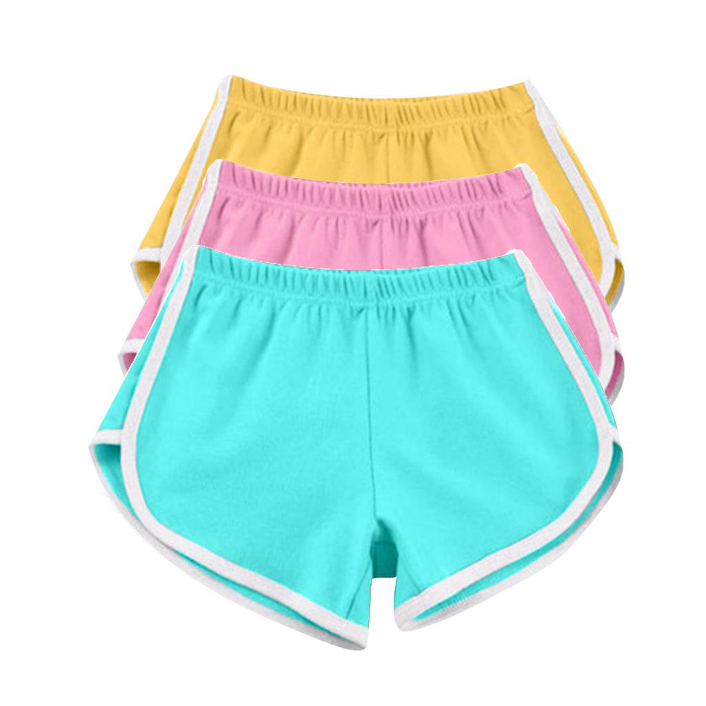 Trendige avantgardistische Hotpants niedrige Taille dünn vielseitig bequem sexy Beine lang Strand Yoga Sportshorts