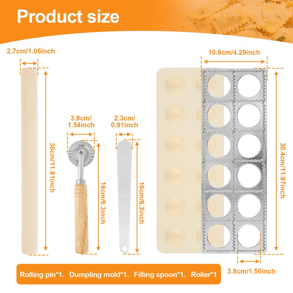 Dumpling Machine 10/12 Hole Dumpling Press Mold Manual Italian Dumpling Machine Kitchen Multifunctional Dumpling Pressing Mold