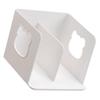 Desk File Organizer Multifunctional Easy Access Cute Portable Office File Sorter for Students