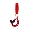 Dolphin Sound Outdoor Survival Whistle Anti Loss Clip Rescue Emergency Whistle  Outdoor Tool