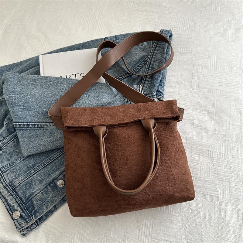 

Высококачественная женская сумка большой вместимости, женская сумка для отдыха и поездок на работу, зимняя сумка через плечо, портативная сумка