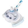 12 Inch Adjustable Angle Swimming Pool Suction Vacuum Cleaner Head with Filter Mesh Pond Cleaning Tool
