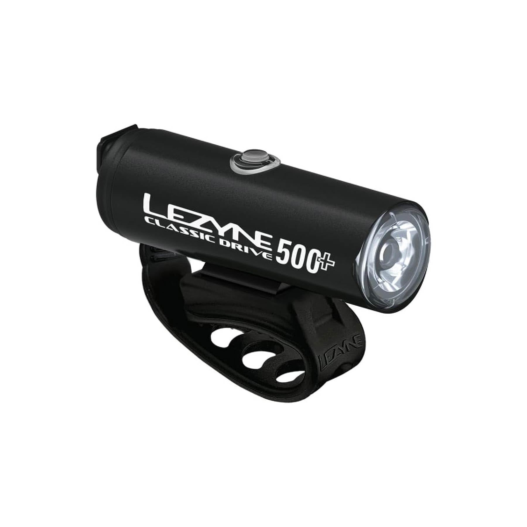

LEZYNE CLASSIC DRIVE Front Light 500+ чёрный