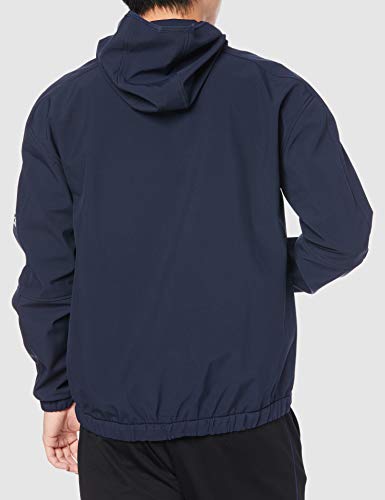 Adidas Men's Tech Three Layer Coat, IXG28, Legend Ink (GE0425), Size J/S (equivalent to Japanese size S)