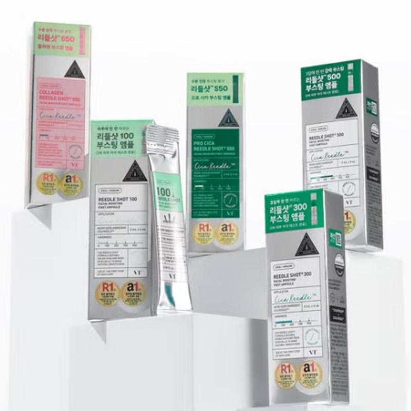 VT Reedle Shot 100 Facial Boosting First Ampoule 2mlX6 EA