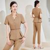 High-End Women's Professional Spring/Summer Suit for Formal Office, Hotel, or Beauty Salon