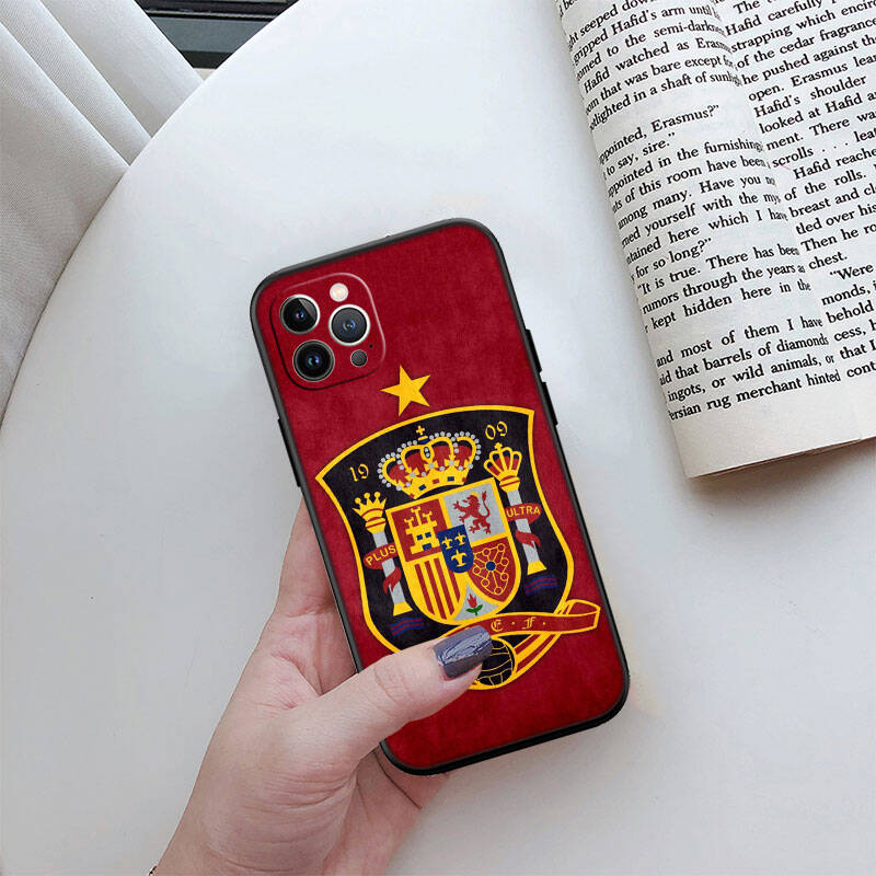 RT25 Spain Flag New Shell Phone Case for Xiaomi Poco F2 F3 M2 M3 M4 M5 M6 X2 X3 X4 X6 Pro NFC GT Plus