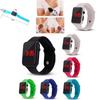 Stylish Electronic Digital Fashion Kids Waterproof Led Display Watch For All Ages