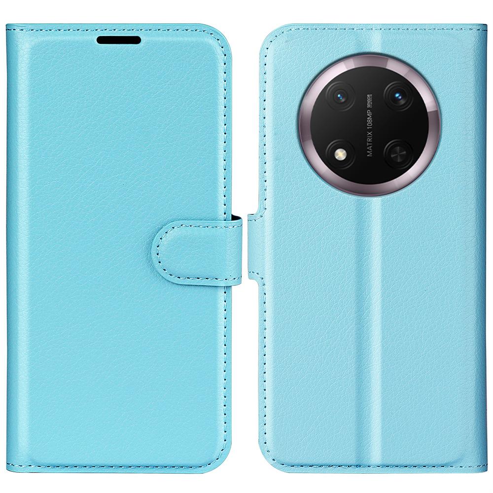 For Honor Magic7 Lite 5G/X9c 5G/X60 Pro 5G Case Litchi Texture Shockproof Leather Wallet Phone Cover