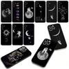 Astronaut Moon Stars Sky Phone Cover for Samsung Galaxy A36 A17 A26 A07 A35 A54 A53 A13 A33 A34 S8 S9 S20 S21 FE S10 Plus Case