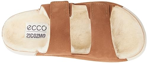 ECCO Cozmo Sandal, Women's, Camel, Size 24.0 Cm, 3E