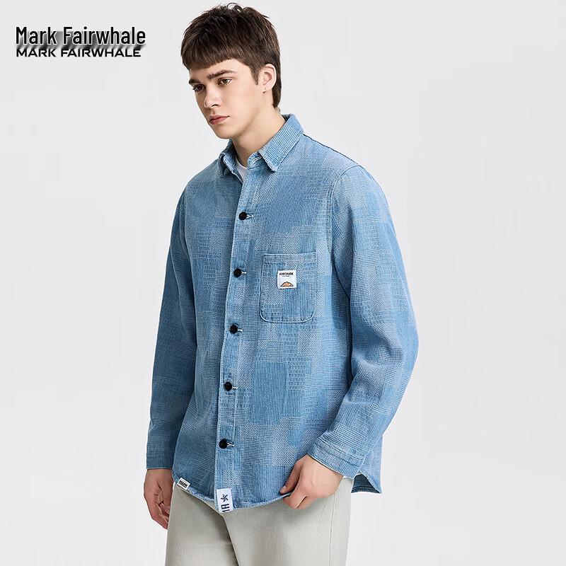 Mark Fairwhale Herren Freizeitjacke Langarm