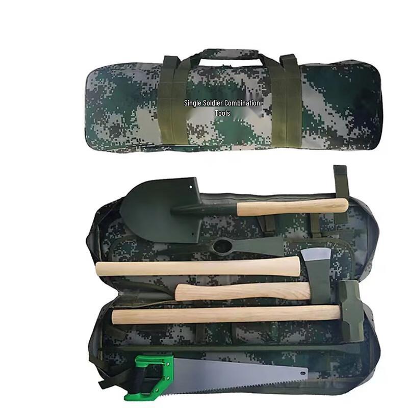 Outdoor 6-Piece Combination Tool Rescue Kit