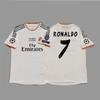 Maglia da calcio vintage Beckham Zidane Messi C Ronaldo maglia classica da campionato