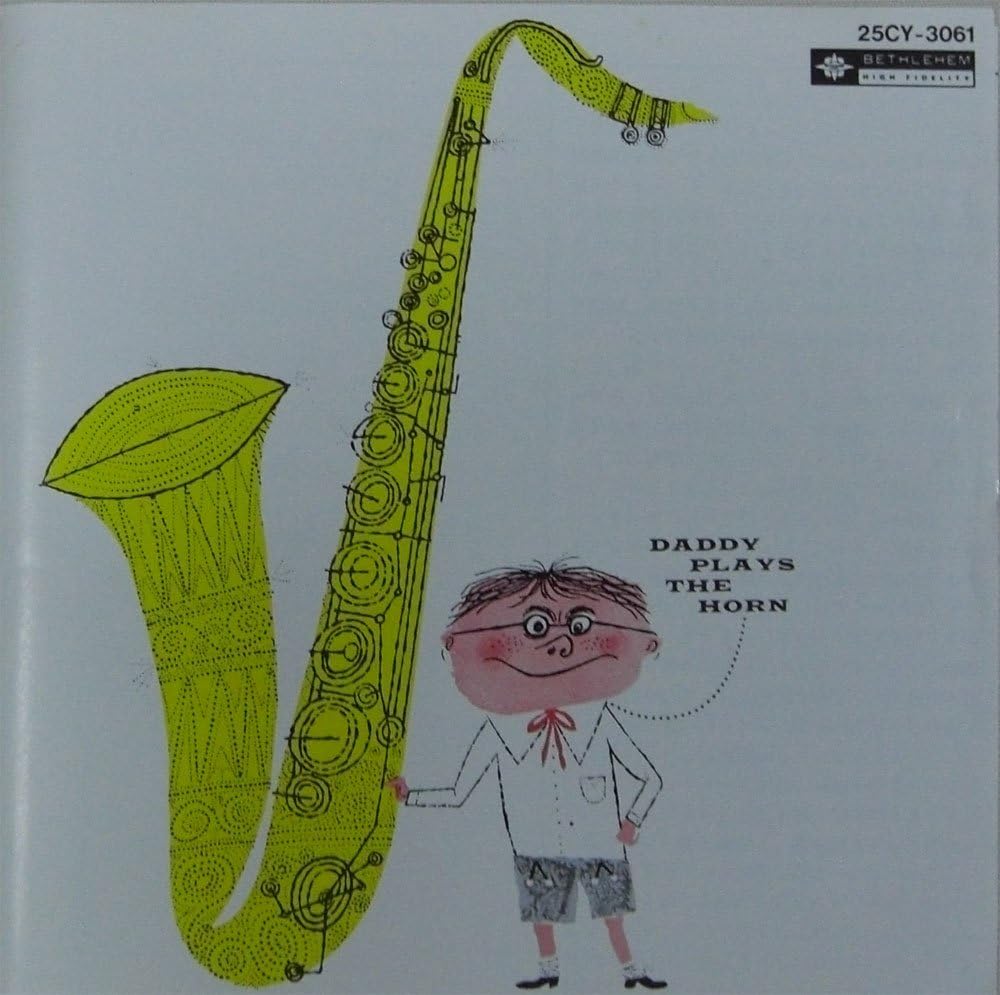 CD DEXTER GORDON Daddy Plays The Horn 25CY3061 Япония Джаз Б/у