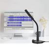 Omnidirectional USB Microphone For Computer Desktop Plug & Play for Recording, Online Chatting