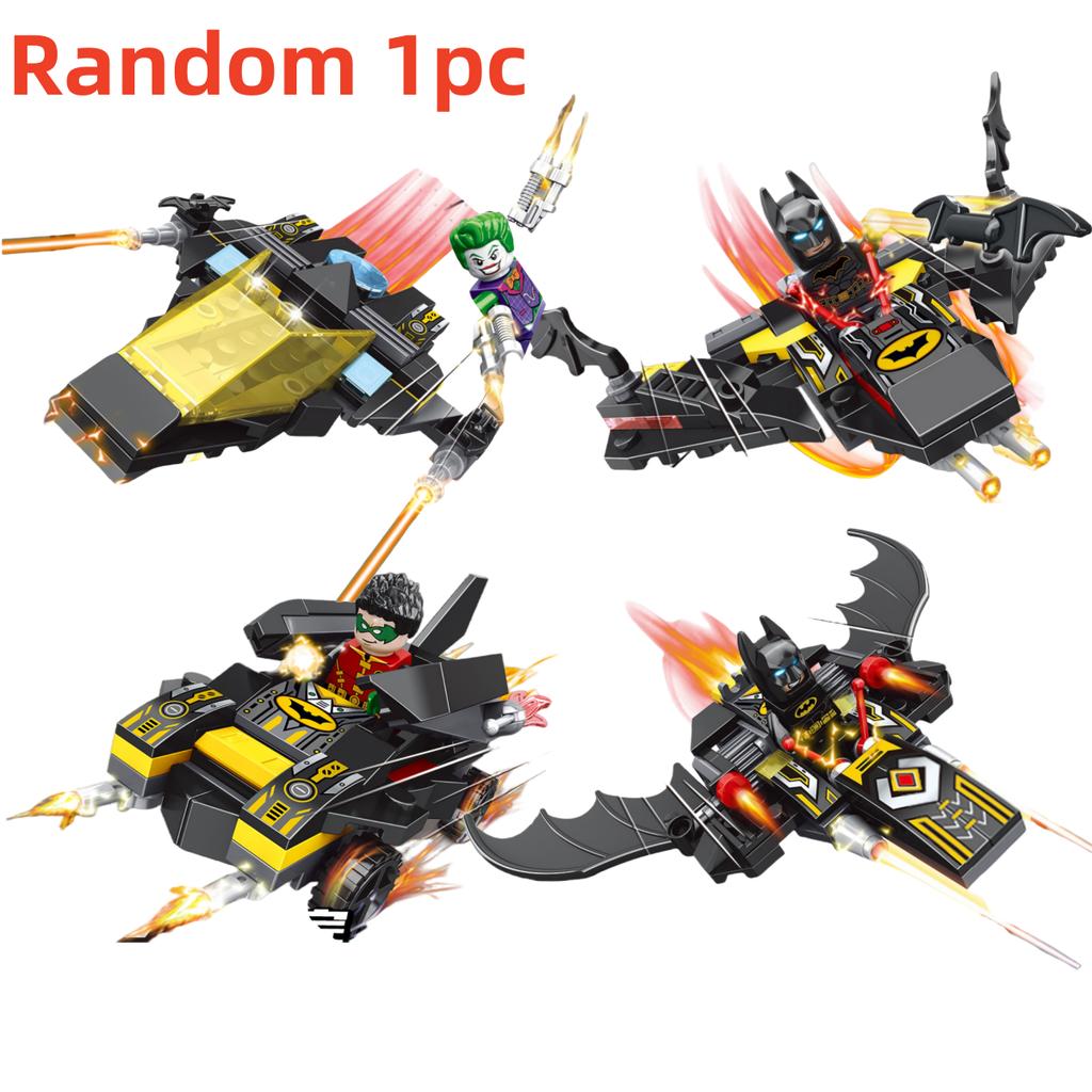 Blind Box Mini Marvel Building Blocks Figures Big Goblin Spiderman Iron Man Venom Captain Hawk Deadpool Technic Armor Gift Toys