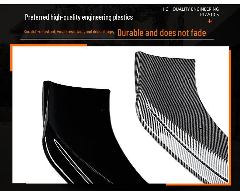 Mercedes-Benz 2024+ X247 Facelift GLB220/GLB35 AMG Front Lip Splitter Spoiler