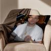 Weight category Alex Pereira Pillow Case Antidustmite Pillowcase Invisible zipper silky short plush Sofa cushion cover
