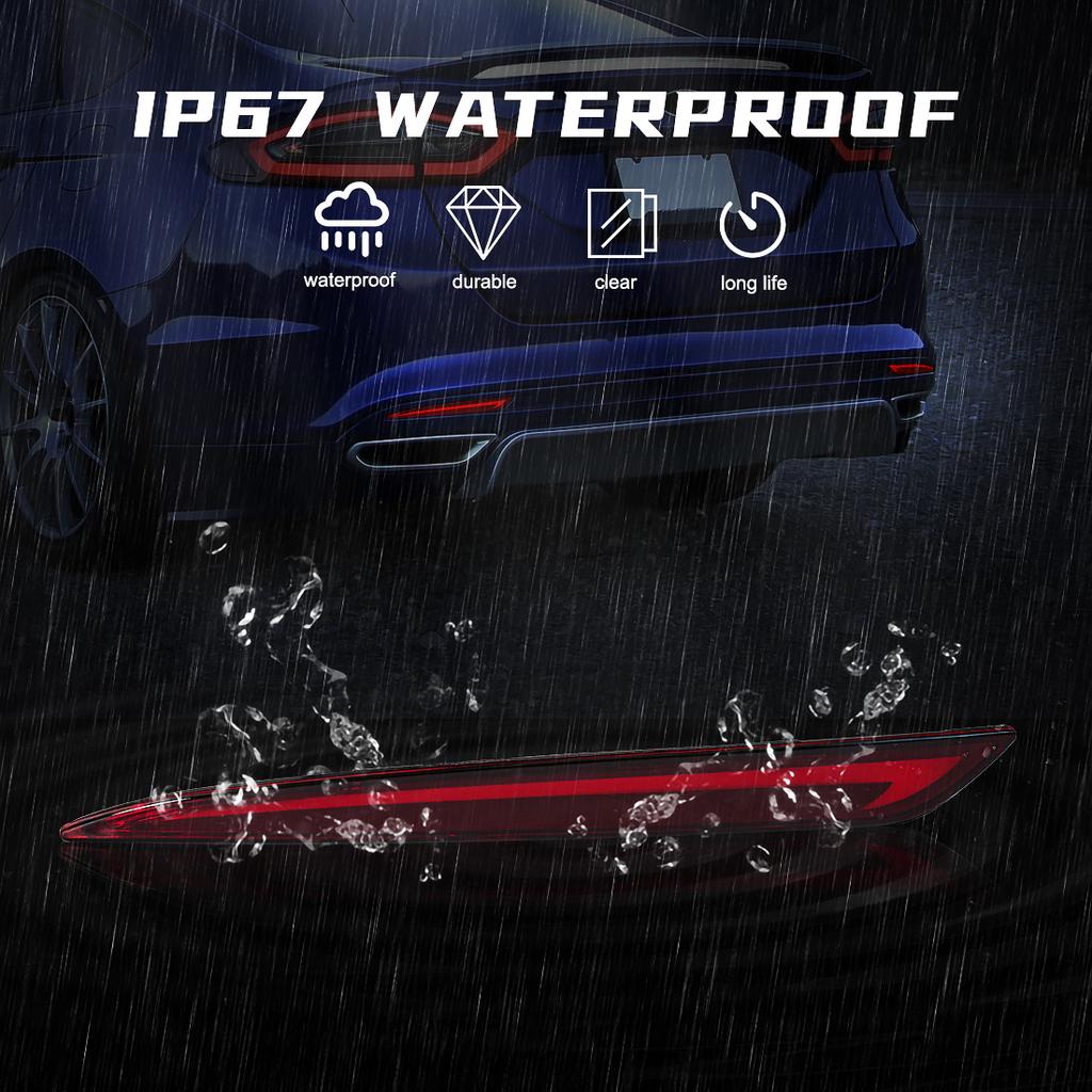 Für Ford Mondeo Fusion 2013 2014 2015 2016 2017 2018 LED Heckstoßstange Reflektor Lichter Bremse Warnung Dynamische Blinker Lampe 12V