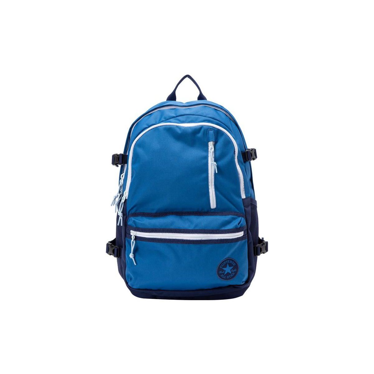 Converse Vintage Casual Polyester Backpack Unisex Backpacks Blue 10022108-447 Blue