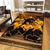 Brazil National Football Team Carpet Rug for Living Room Bedroom Home Sofa Decoration,Kids play Non-slip Floor Mat