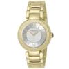 Versace Leda Ladies' Watch, White Dial, Stainless Steel, Sapphire Crystal, Quartz Movement, 37mm, Swiss Made, VNC120014, Gold