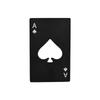 1/5/10pcs Poker Card Bottle Opener Ace of Spades Bottle Opener for Wallet and Pocket Metal Beer Opener Wedding Favors for Guests