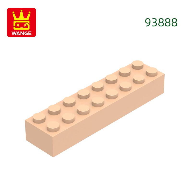 

Non-Toxic 21Pcs/Lot 93888 Classic Basic Thick 2X8 Building Blocks Construction Accessories Compatible With Brick Children Toys Gift about21pcs