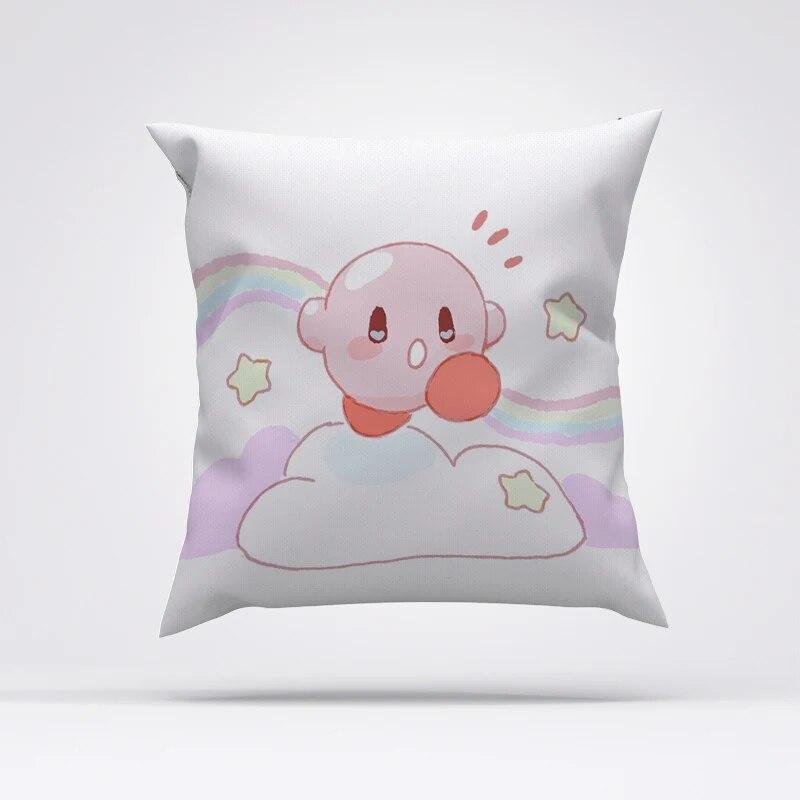 Bedroom Living Room Sofa Cushion Cartoon Pattern Pillow Cover Bed  Decorative