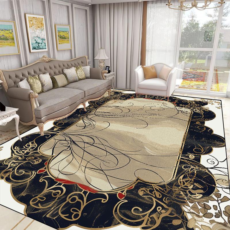 Купить Роскошные 3D ковры с растительным рисунком для гостиной ...