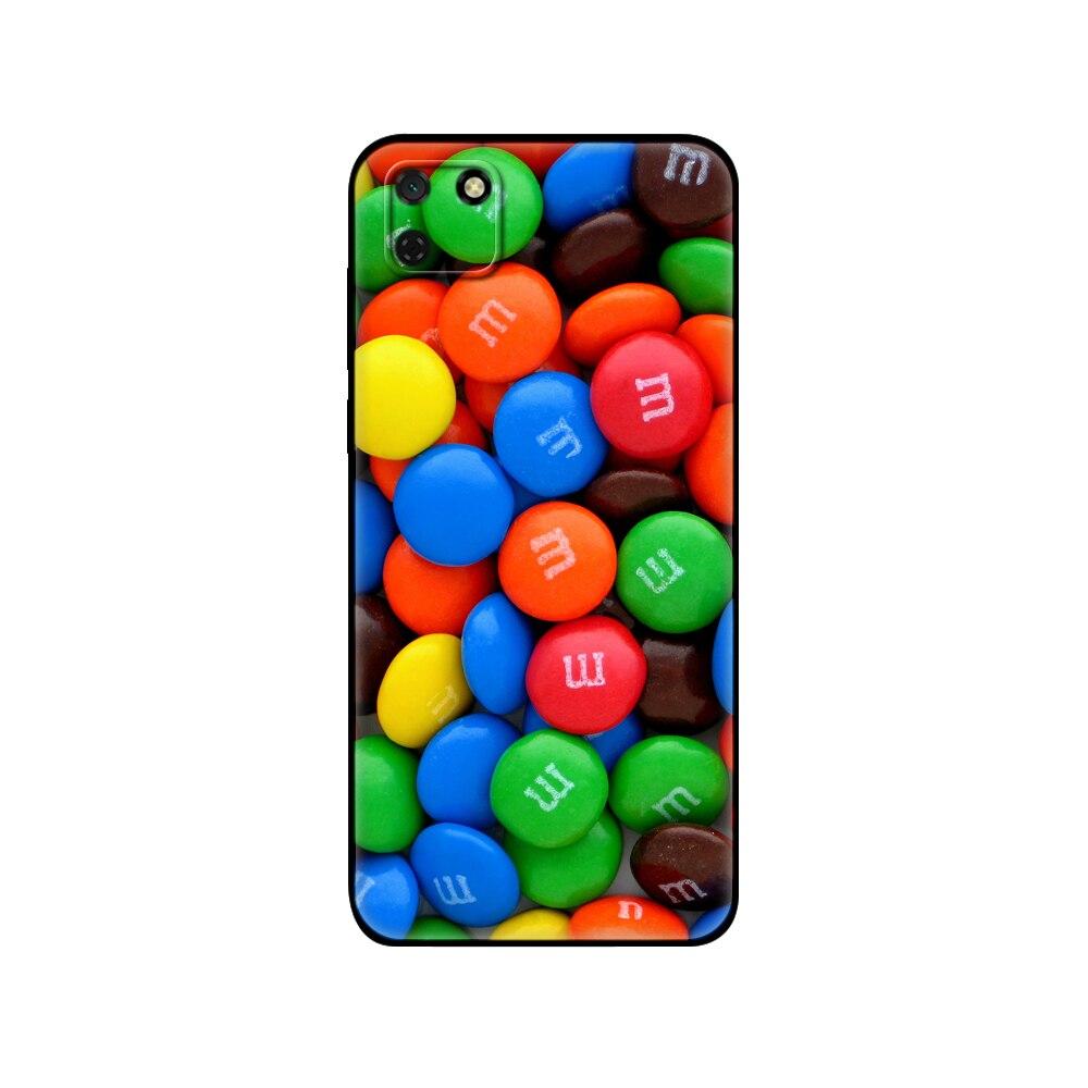 For HONOR 9S Case 5.45" Soft Silicon Tpu Phone Cover On Huawei Honor 9S 9 S DUA-LX9 Back Funda Black Tpu Case