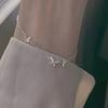 Women's 2026 High-End Little Red Book Flash Diamond Butterfly Bracelet - Light Luxury Niche Design