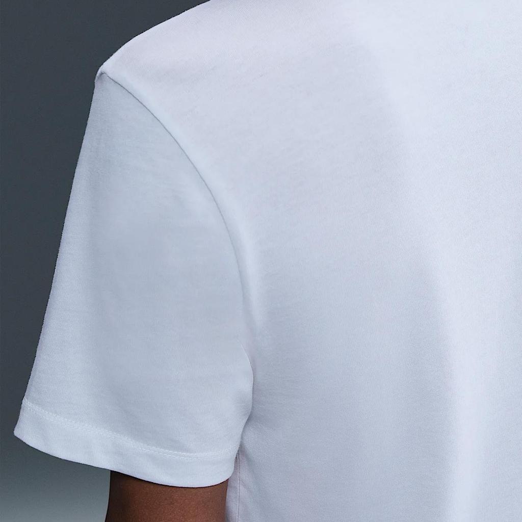 Nike Comfortable Fashionable Soft Versatile Short Sleeve T-Shirt Men Tops White HJ0753-100