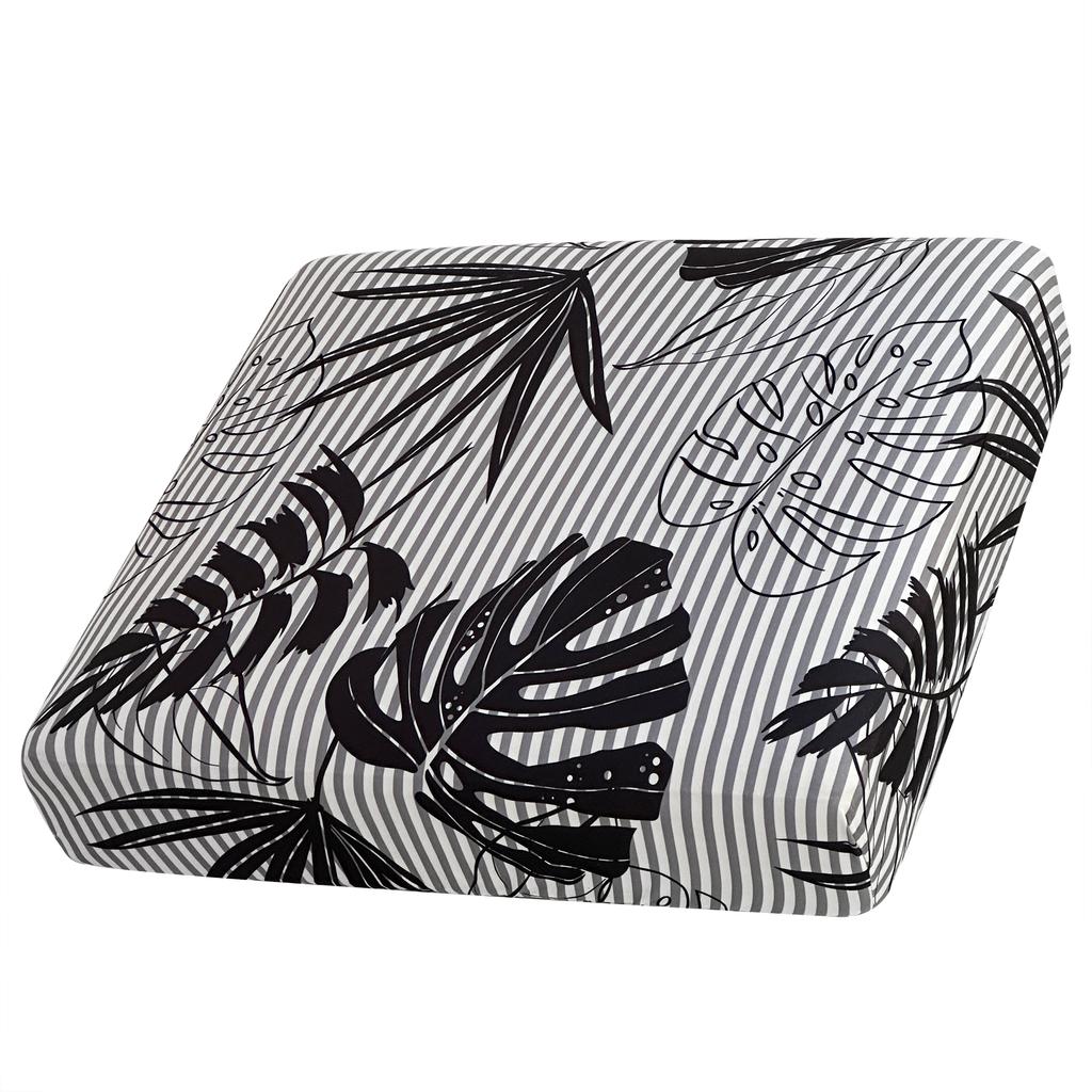 Elastic Sofa Seat Cushion Cover For Living Room Stretch Floral Printed Armchair Couch Cover Corner L-Shape Removable Anti-Dust