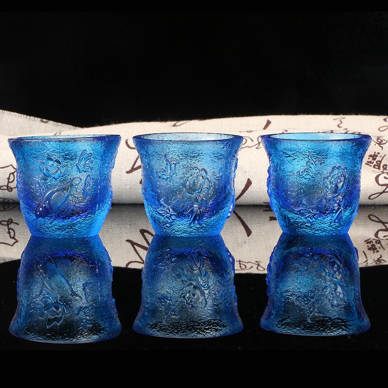 Tazza purificatrice d'acqua Pure Bottle Tazza per acqua santa Offerta per la casa Tazza d'acqua per Buddha frontale Ornamenti da scrivania
