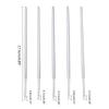 5 PCS Clay Sculpting Tools Silicone Carving Modelling Colouring Tools Clay Color Shaper Silicone Paint Pen with Soft Tip