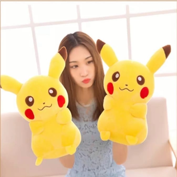 Pikachu Plüschtier 35 cm Weiches Pokemon Kuscheltier für Kinder