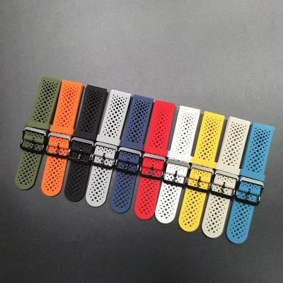 22mm Oficiální řemínek Pro Xiaomi Watch 2 pro/color 2 Prodyšný silikonový pásek Pro Mi Watch S4/S3/S2/S1 Active Náramek Sportovní pásky