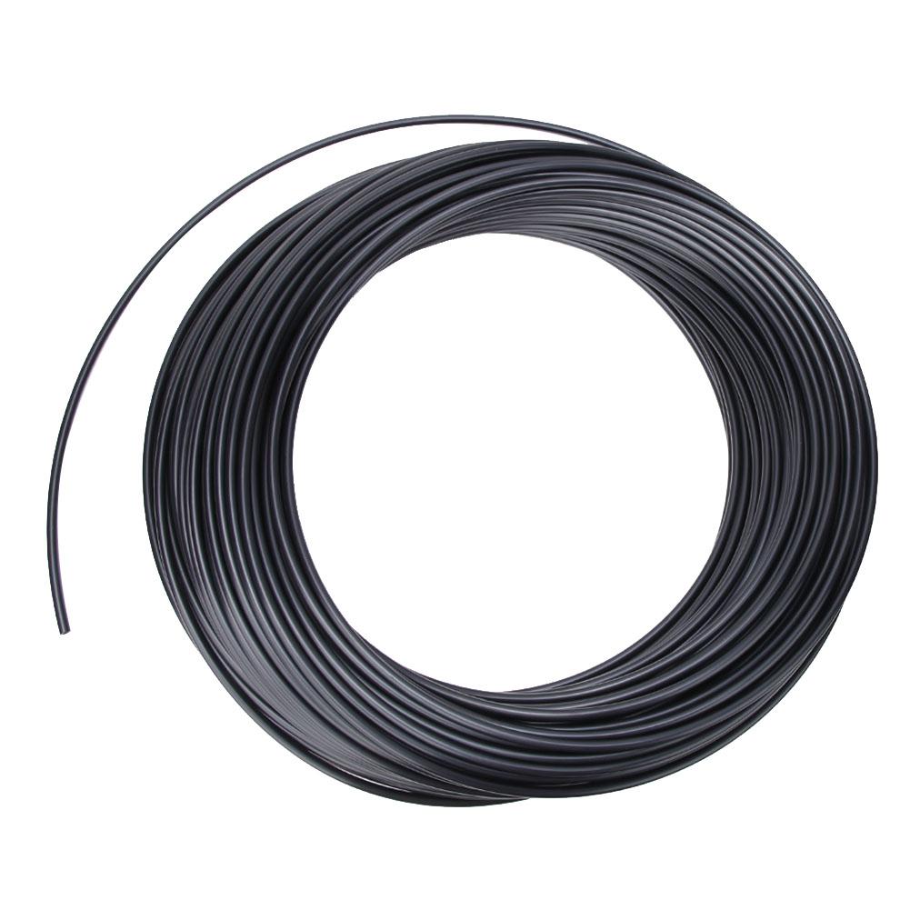 

Black Nylon High Pressure Pneumatic Hose Flexible Tube for Air Oil Water 100m8x6mm