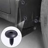 Car Body Screws Mudguard N90974701 for VW Golf Metal Self Tapping Screw Rivet Black Fastener Bolt Cross Self Tapping Phillips