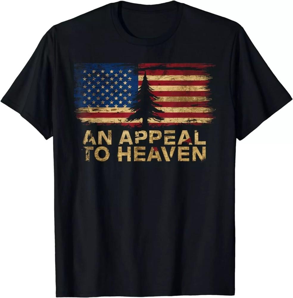 An Appeal to Heaven T-Shirt Patriotic and Inspirational Tee T-Shirt Unisex T-Shirt L