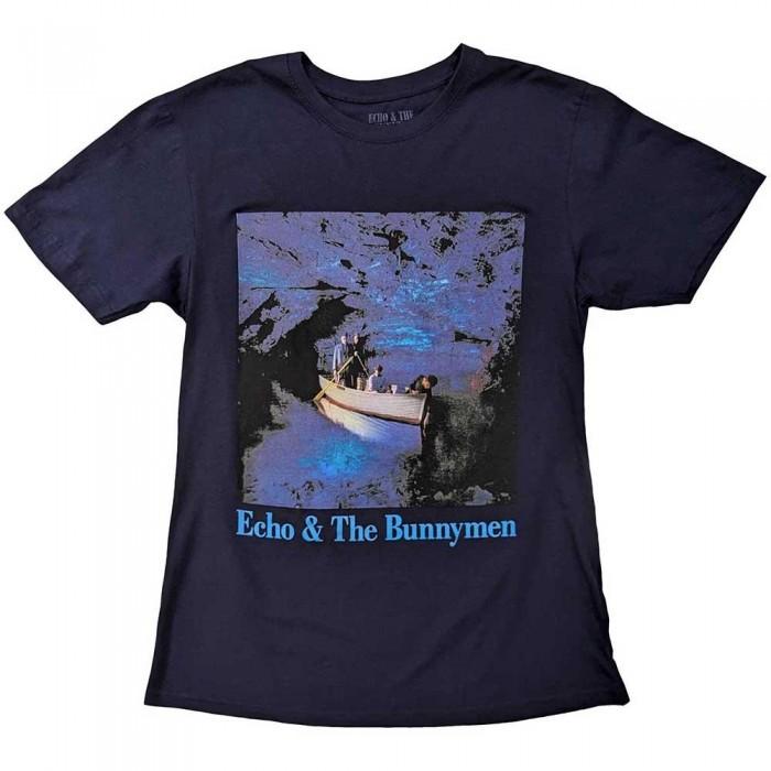T-shirt unisex dla dorosłych Echo & The Bunnymen Ocean Rain
