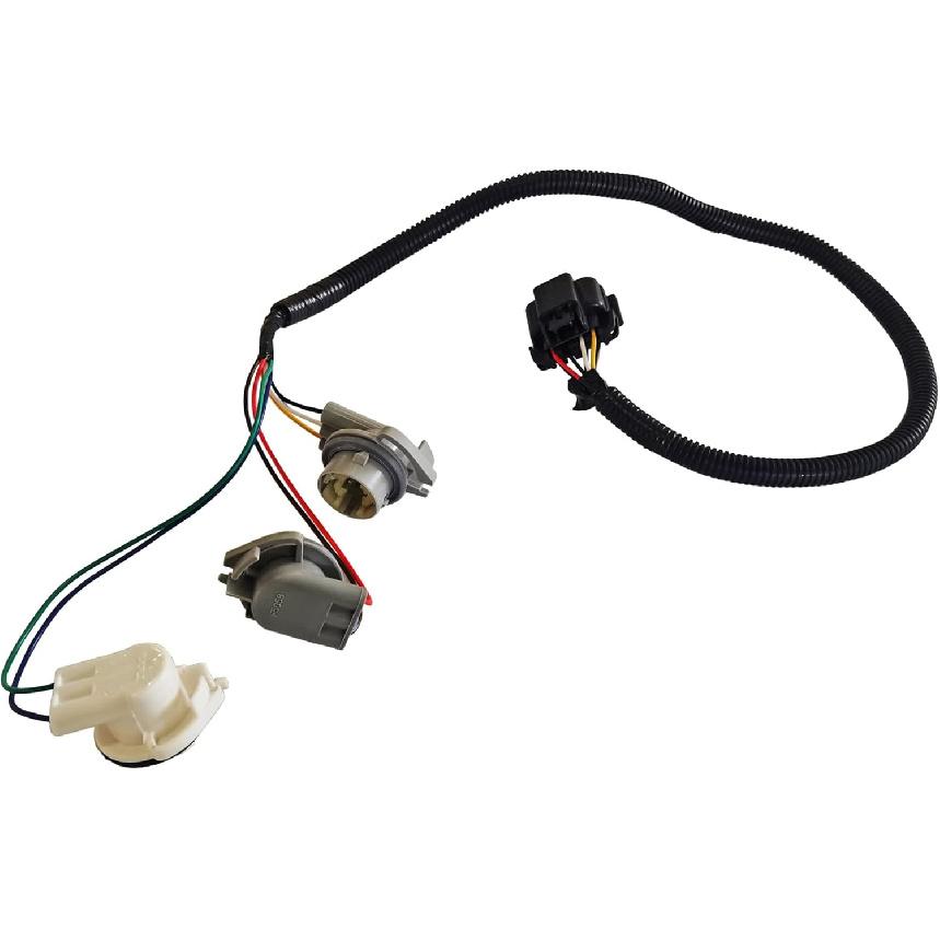 Tail Light Socket Wiring Harness Rear Right for 2005 2006 Chevrolet Silverado Suburban GMC Sierra Yukon Cadillac Escalade OE 16532724