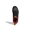 adidas Terrex Hikster Synthetisches Leder Wildleder Outdoor Funktion Atmungsaktiv Low-Top Lifestyle Schuhe Herren Sneaker Schwarz Grau GZ8932